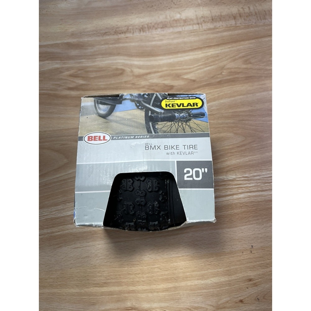 Bell BMX Bike Tire 20"‎ Black Kevlar Platinum Series